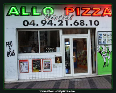 Pizza de Allo Mistral Pizza à Toulon