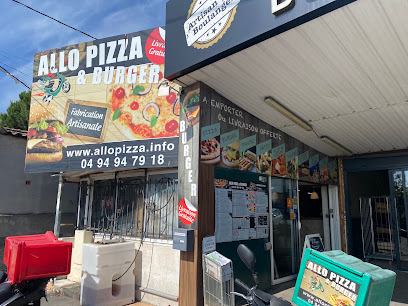Pizza de Allo pizza & Burgers à La Seyne-sur-Mer