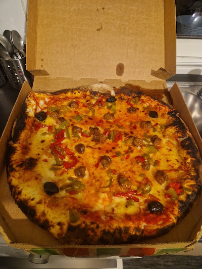 Pizza de Allo Pizza Del Sol à Toulon