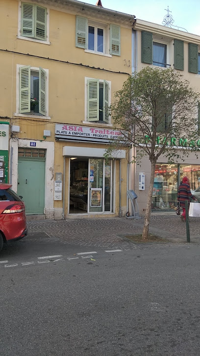 Pizza de Asia Traiteur à Six-Fours-les-Plages