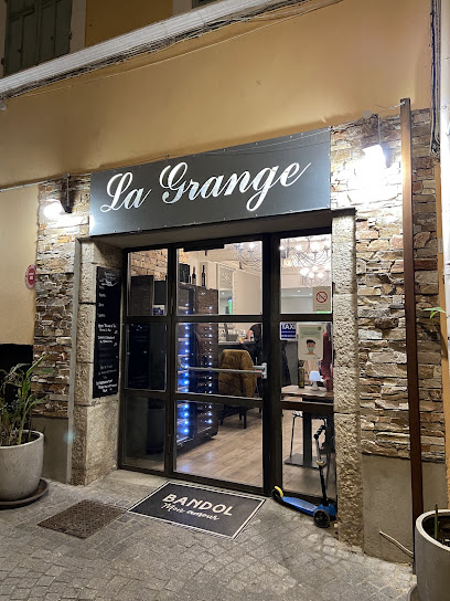 Pizza de Bistrot La Grange à Bandol