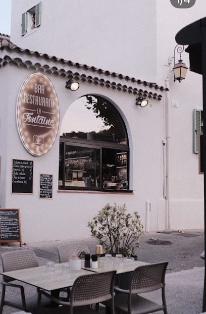 Pizza de Brasserie La Fontaine au Revest-les-Eaux