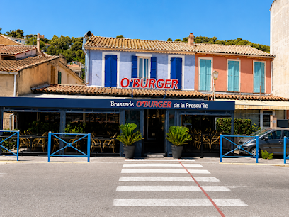 Pizza de Brasserie O’ Burger de la Presqu’île à Saint-Mandrier-sur-Mer