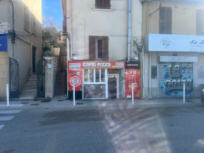 Pizza de Capri Pizza à Toulon