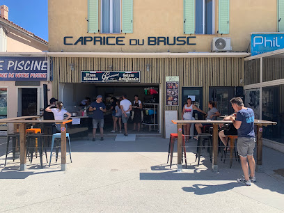 Pizza de Caprice du brusc à Six-Fours-les-Plages