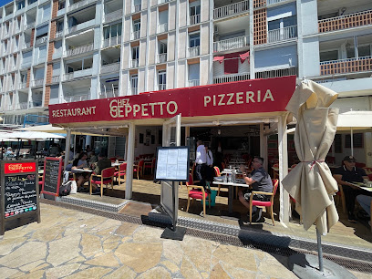 Pizza de CHEZ GEPPETTO à Toulon