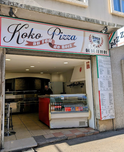 Pizza de Chez Koko Pasta Pizza à Toulon
