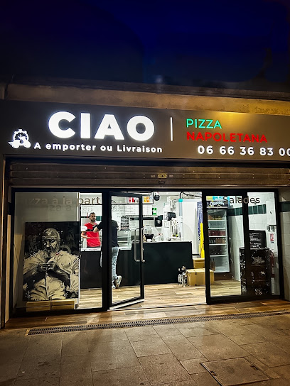 Pizza de Ciao Pizza Napoletana à Six-Fours-les-Plages