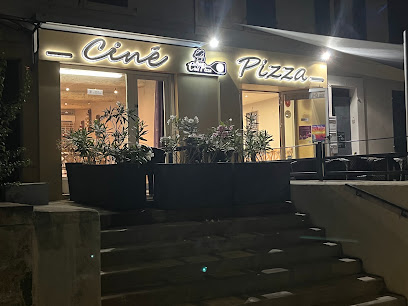 Pizza de Ciné Pizza à Six-Fours-les-Plages