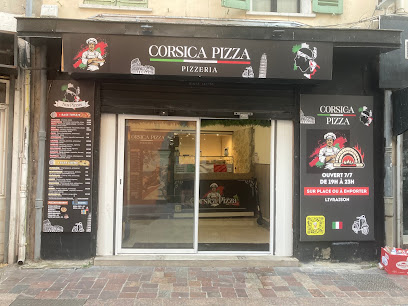 Pizza de CORSICA PIZZA à La Seyne-sur-Mer