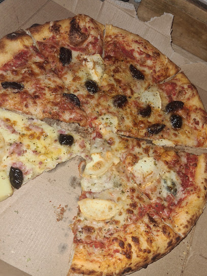 Pizza de Garden Pizz Six fours à Six-Fours-les-Plages