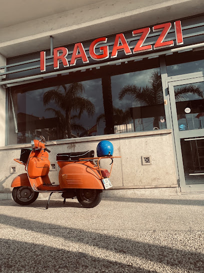 Pizza de I RAGAZZI à La Seyne-sur-Mer