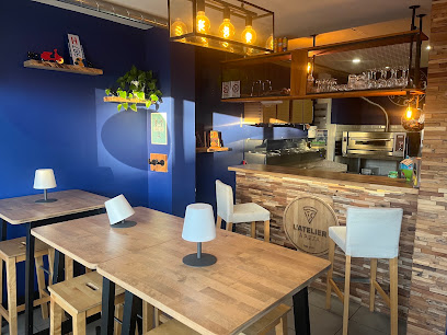 Pizza de L'atelier à pizza à La Seyne-sur-Mer