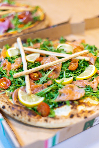 Pizza de L'atelier Lou Gardo à La Garde