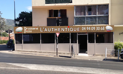 Pizza de L’Authentique Toulon à Toulon