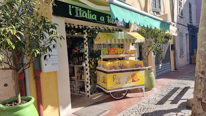 Pizza de L'Italia a tavola - Épicerie Italienne à Sanary-sur-Mer