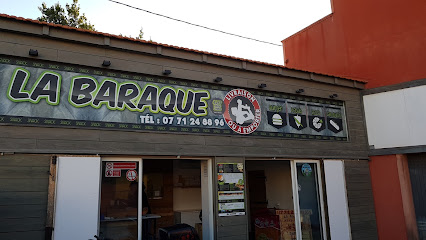Pizza de LA BARAQUE à La Seyne-sur-Mer