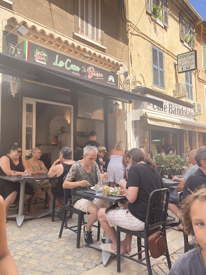 Pizza de La casa di boldrini à Bandol