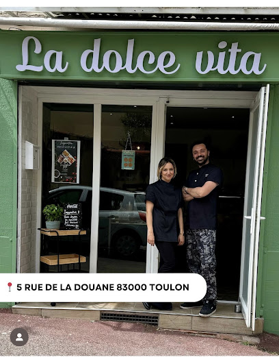 Pizza de LA DOLCE VITA à Toulon