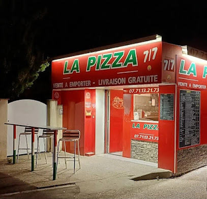 Pizza de La Pizz'A (Le Pradet) au Pradet