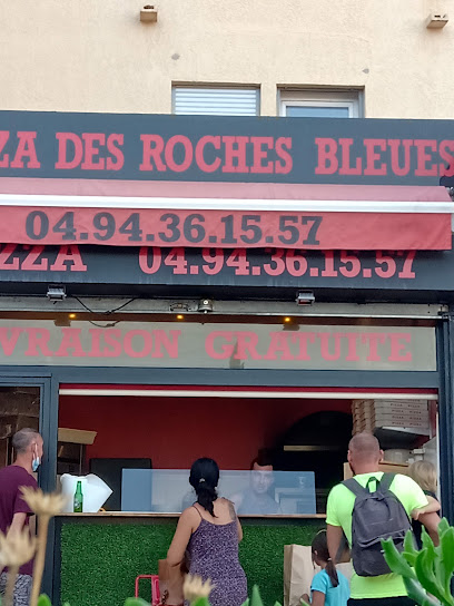 Pizza de La Pizza Des Roches Bleues - Le Pradet au Pradet
