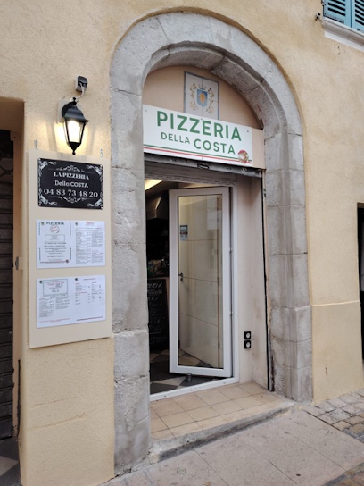 Pizza de la pizzeria della costa-pizza la valette du var-livraison-emporter à La Valette-du-Var
