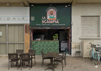 Pizza de LA SCAMPIA PIZZERIA TOULON à Toulon
