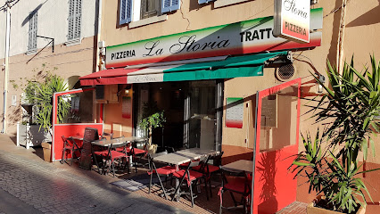 Pizza de La Storia à Bandol