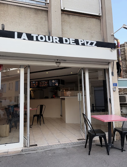 Pizza de La tour de Pizz La Seyne-sur-Mer - Pizzas & Burgers & Plats traditionnels marocains à La Seyne-sur-Mer
