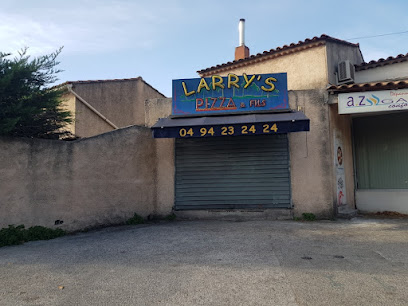 Pizza de Larry's Pizza et Fils à La Valette-du-Var