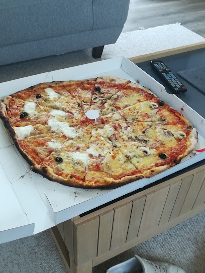 Pizza de Larry s Pizza à La Garde