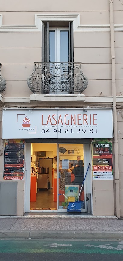 Pizza de LASAGNERIE LA GARDE à La Garde
