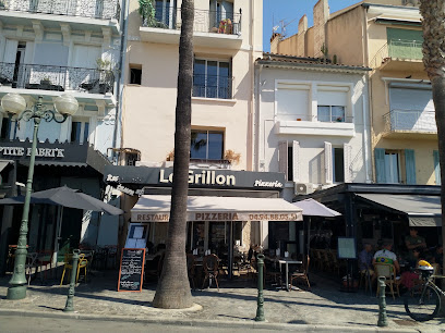 Pizza de Le Grillon à Sanary-sur-Mer