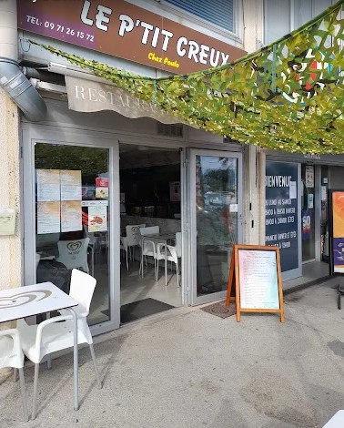 Pizza de Le p'tit creux à Saint-Mandrier-sur-Mer
