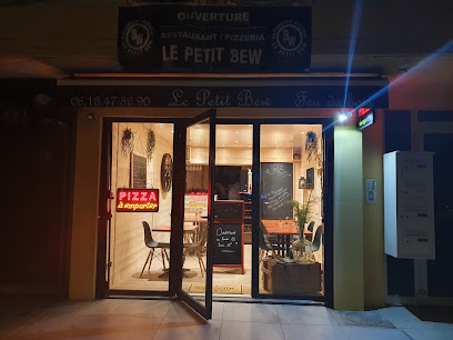 Pizza de Le Petit Bew au Pradet