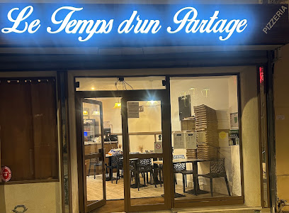 Pizza de Le Temps d'un Partage au Beausset