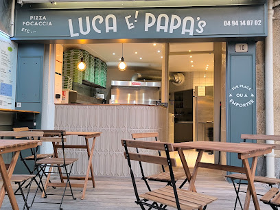 Pizza de Luca e Papa's au Pradet