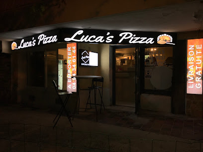 Pizza de Luca's pizza à Six-Fours-les-Plages