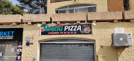 Pizza de Mario Pizza Pizzeria Six Fours à Six-Fours-les-Plages