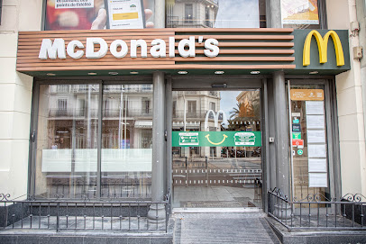 Pizza de McDonald's à Toulon