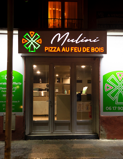 Pizza de Mulini pizza à Toulon