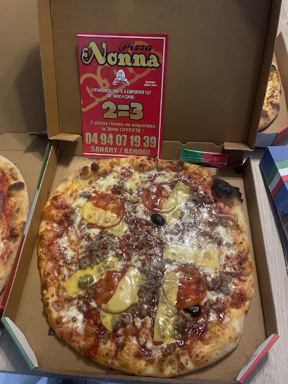Pizza de Nonna Pizza Sanary à Sanary-sur-Mer