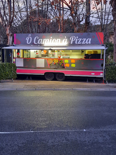 Pizza de O CAMION A PIZZA (l ile aux pizzas) à Saint-Mandrier-sur-Mer