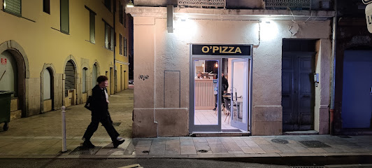 Pizza de O'pizza à Toulon