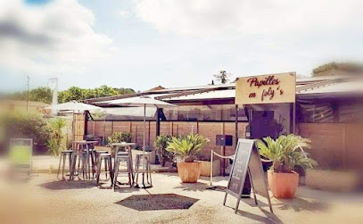 Pizza de PAPILLES EN FOLY'S à La Seyne-sur-Mer
