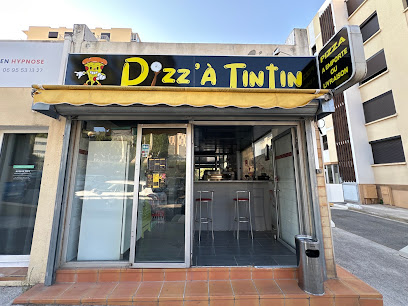 Pizza de Pizz‘à Tintin à La Seyne-sur-Mer