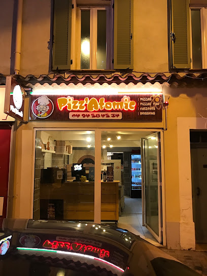 Pizza de Pizz'Atomic La Crau - Pizza à emporter et en livraison à La Crau