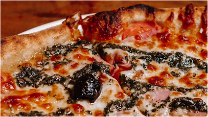 Pizza de Pizz'Atomic à La Farlède