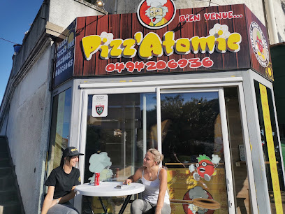 Pizza de Pizz'Atomic (Pizzeria La Valette, La Garde) à La Valette-du-Var