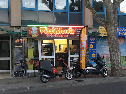 Pizza de Pizz'Atomic à Six-Fours-les-Plages